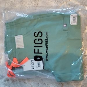 Figs Jade Yola Scrub Pants XXS